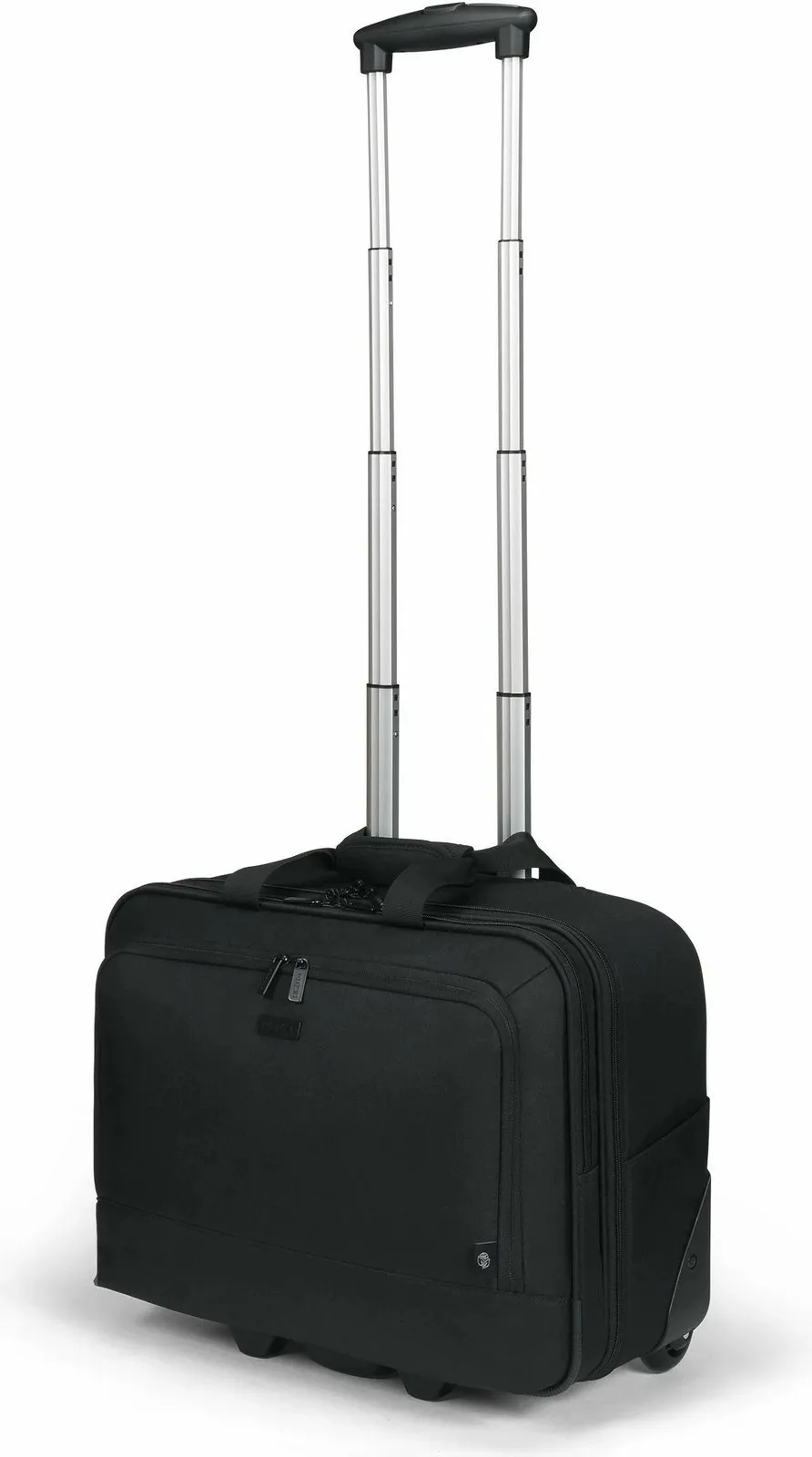 Kasë troli DICOTA D32043-RPET, 17.3 inç, e zezë - 1