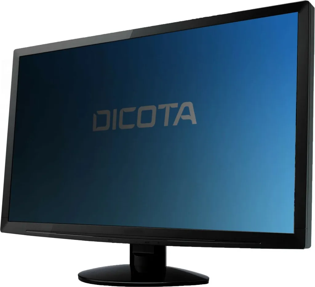 Filtër privatësie DICOTA 2-Way për DELL P2422H, side-mounted - 1