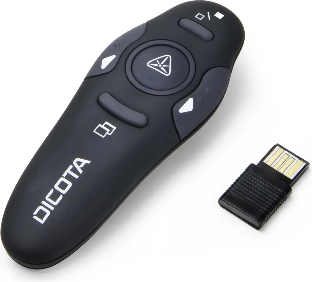 Laser pointer wireless DICOTA Pin Point, USB, i zi - 1