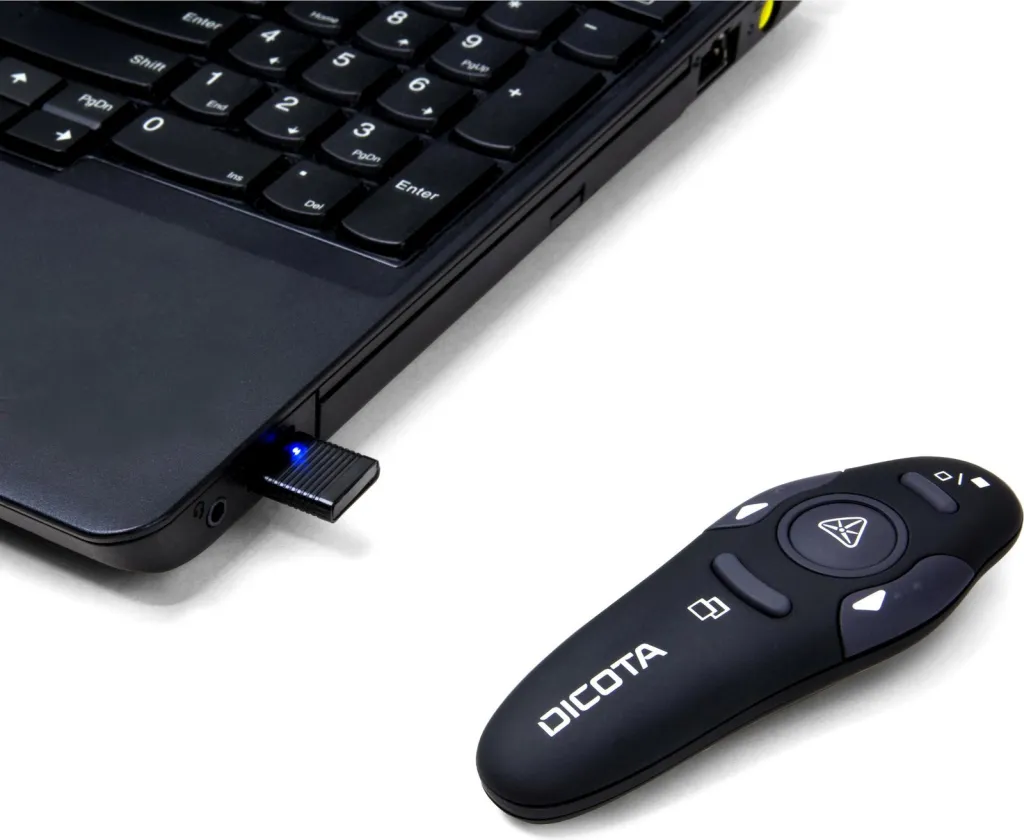 Laser pointer wireless DICOTA Pin Point, USB, i zi - 4