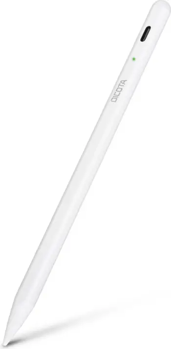 Stylus DICOTA Apple Active për iPad, i bardhë