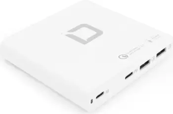 Karikues universal DICOTA Universal Charger PRO 120W, EU/UK, i bardhë