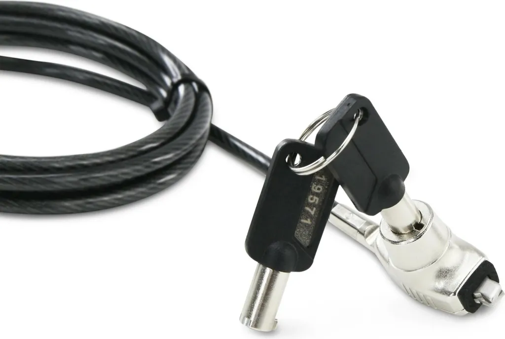 Kabllo sigurie DICOTA BASE XX Lock Wedge anthracite - 4