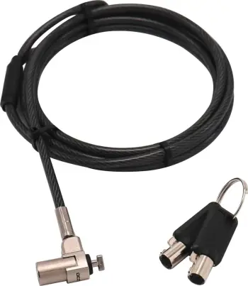 Kabllo sigurie Dicota Security, 2m, e zezë