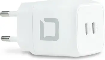 Karikues tabletash DICOTA Travel COMFORT USB-C 45W, i bardhë