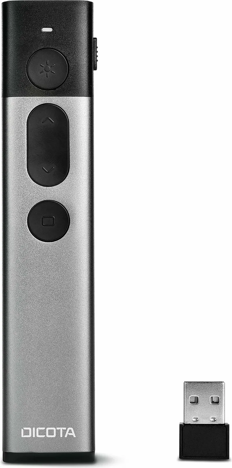 Prezantues wireless DICOTA, Laser, 30m, i zi/gri - 2