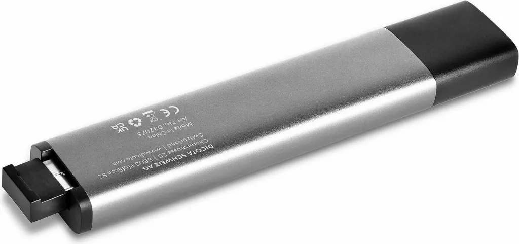 Prezantues wireless DICOTA, Laser, 30m, i zi/gri - 5