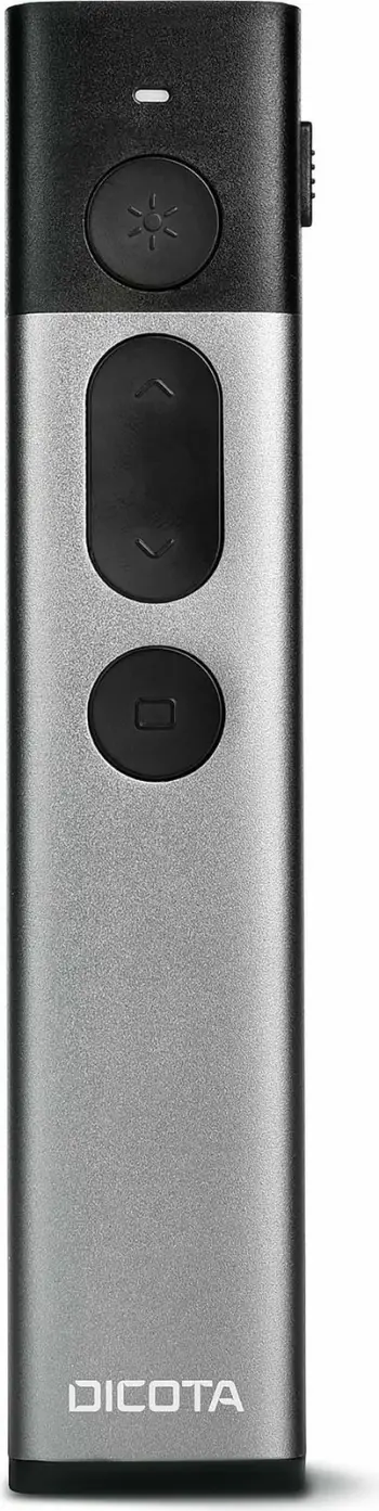 Prezantues wireless DICOTA, Laser, 30m, i zi/gri