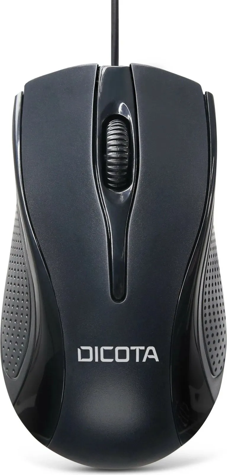 Maus DICOTA Wired Mouse, 1200 DPI, USB, i zi - 1