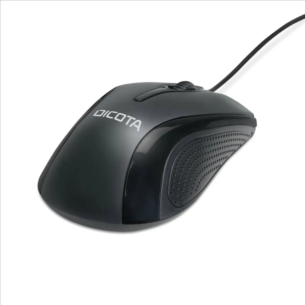 Maus DICOTA Wired Mouse, 1200 DPI, USB, i zi - 2