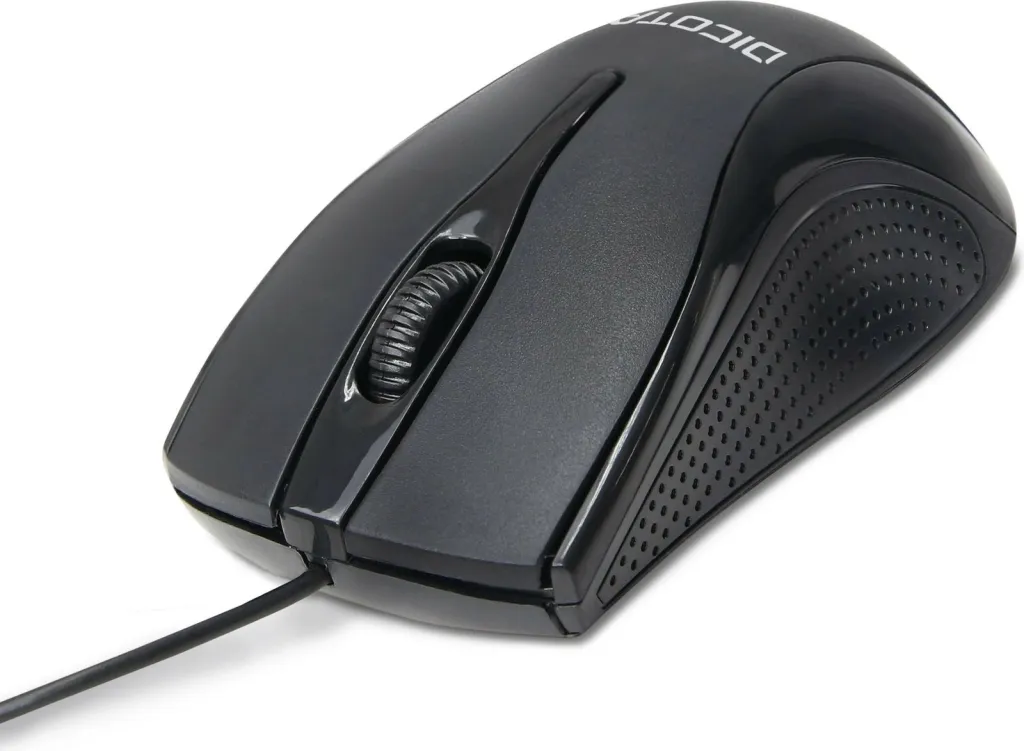 Maus DICOTA Wired Mouse, 1200 DPI, USB, i zi - 3
