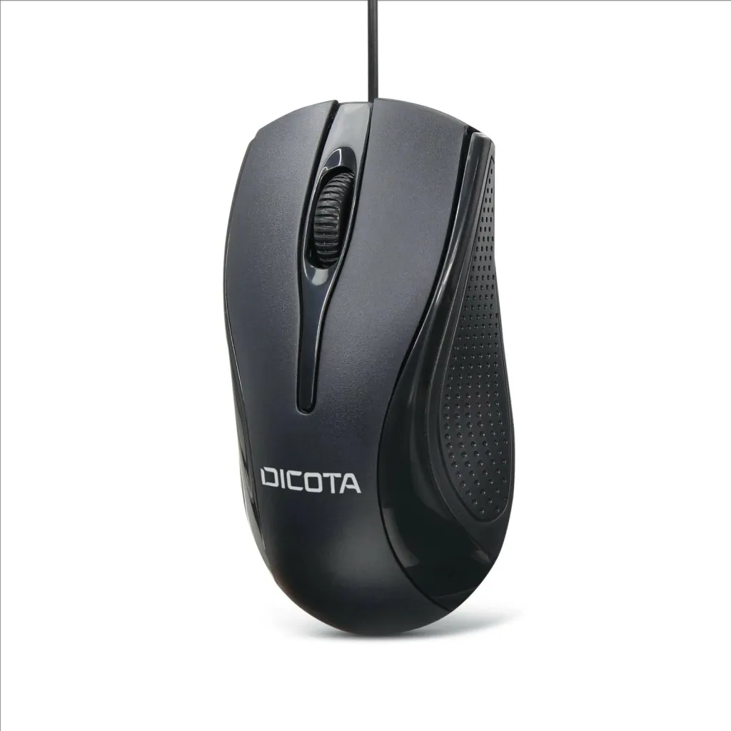 Maus DICOTA Wired Mouse, 1200 DPI, USB, i zi - 4