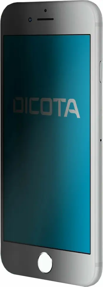 Xham mbrojtës për iPhone 8 Dicota 4-Way Privacy, transparent