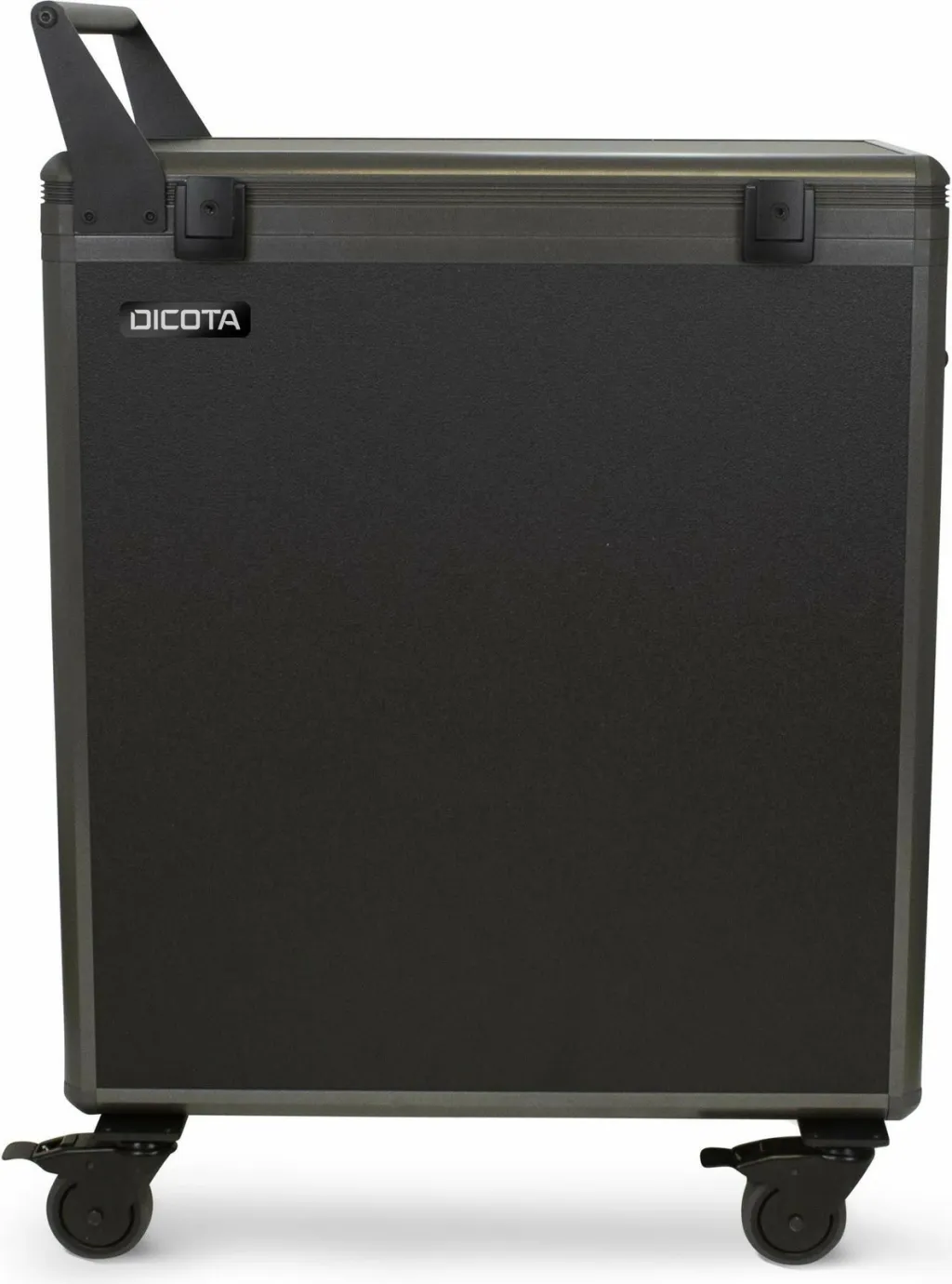 Karrocë karikimi DICOTA Charging Trolley 20 Tableta/Ultrabook CH version, e zezë - 1