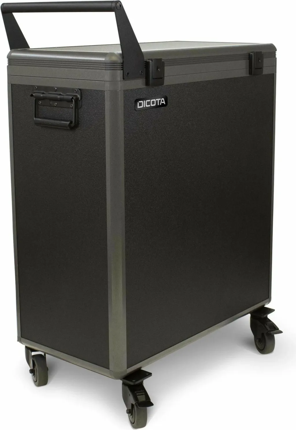 Karrocë karikimi DICOTA Charging Trolley 20 Tableta/Ultrabook CH version, e zezë - 2