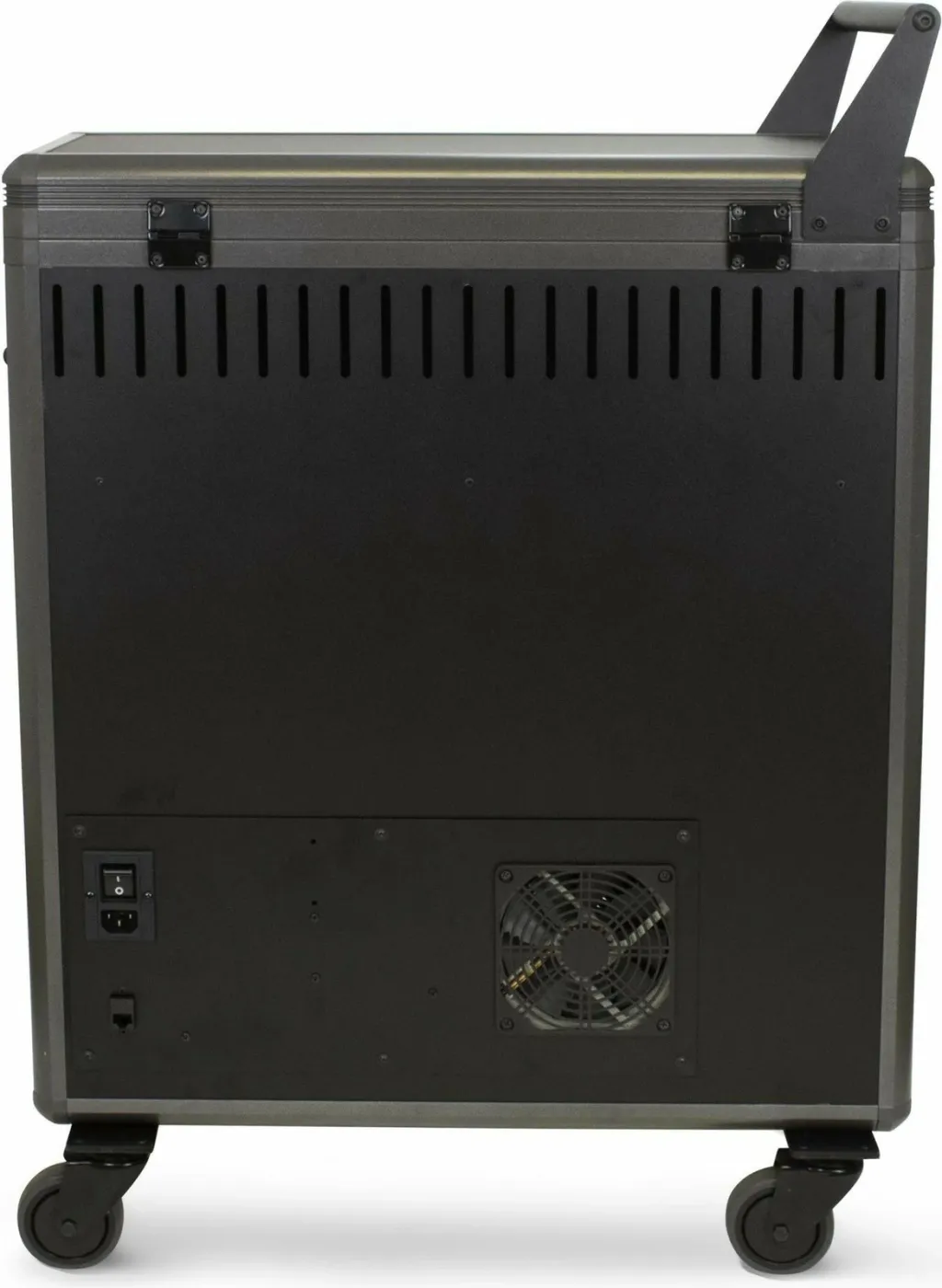 Karrocë karikimi DICOTA Charging Trolley 20 Tableta/Ultrabook CH version, e zezë - 3