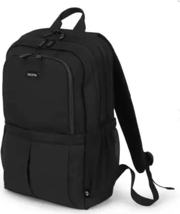Rucksack për laptop DICOTA Eco Scale 15.6 inch, e zezë
