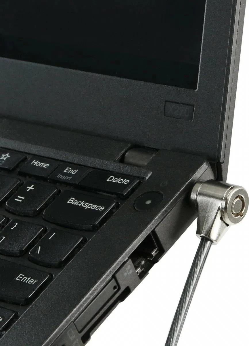 Kabllo sigurie për laptop Dicota BASE XX T-Lock, me çelësa - 5