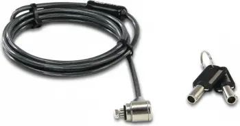 Kabllo sigurie për laptop Dicota BASE XX T-Lock, me çelësa