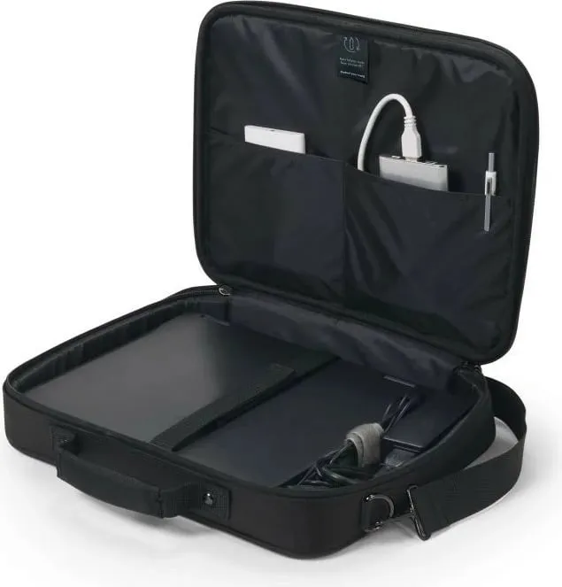 Çantë laptopi Dicota Eco Multi, 14.1"(D31323-RPET), e zezë - 6