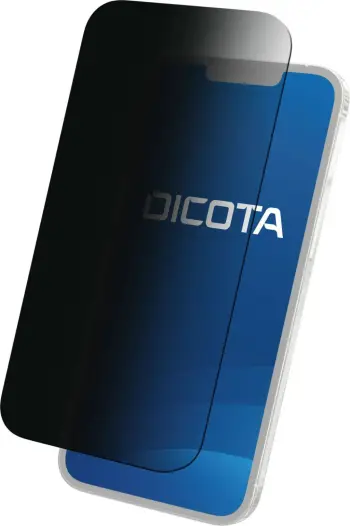 Filtër privatësie DICOTA për iPhone 14 Pro, ngjitës 2-way
