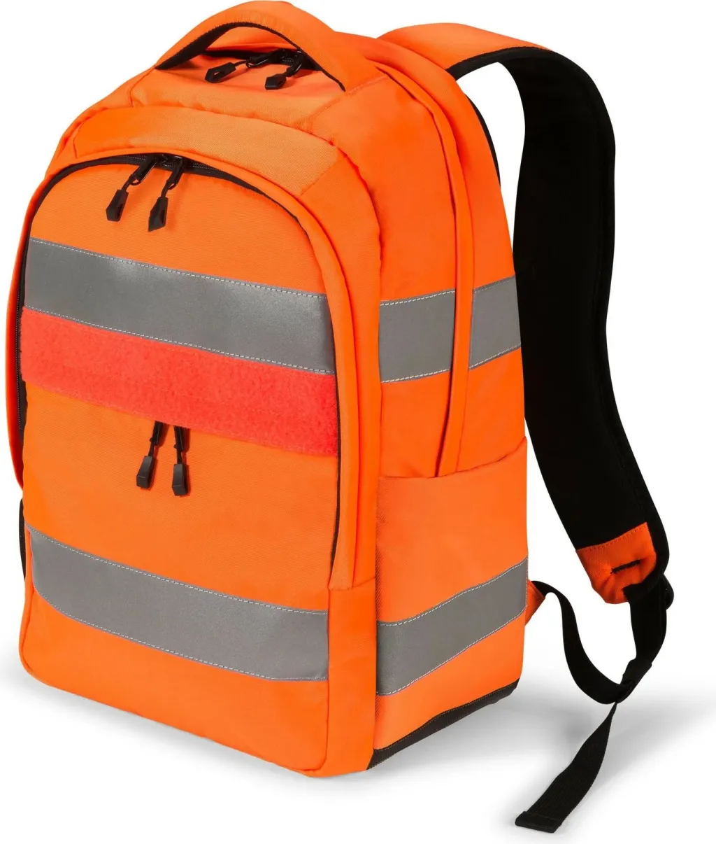 Çantë shpine Dicota HI-VIS 25L portokalli - 1