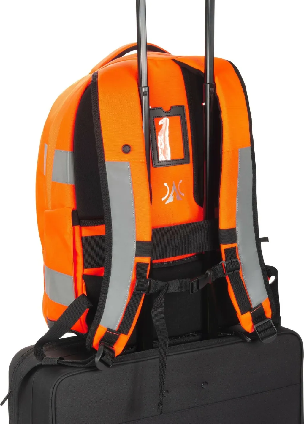 Çantë shpine Dicota HI-VIS 25L portokalli - 3