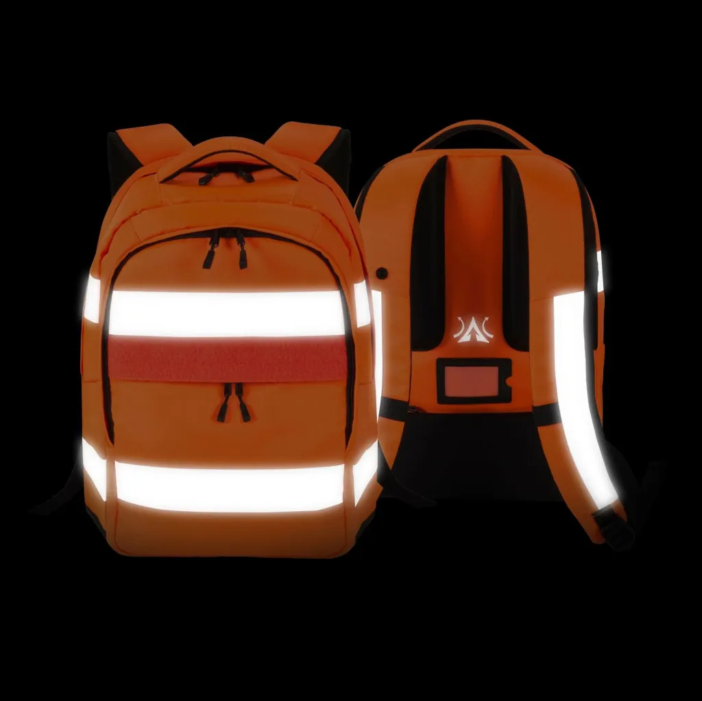 Çantë shpine Dicota HI-VIS 25L portokalli - 4