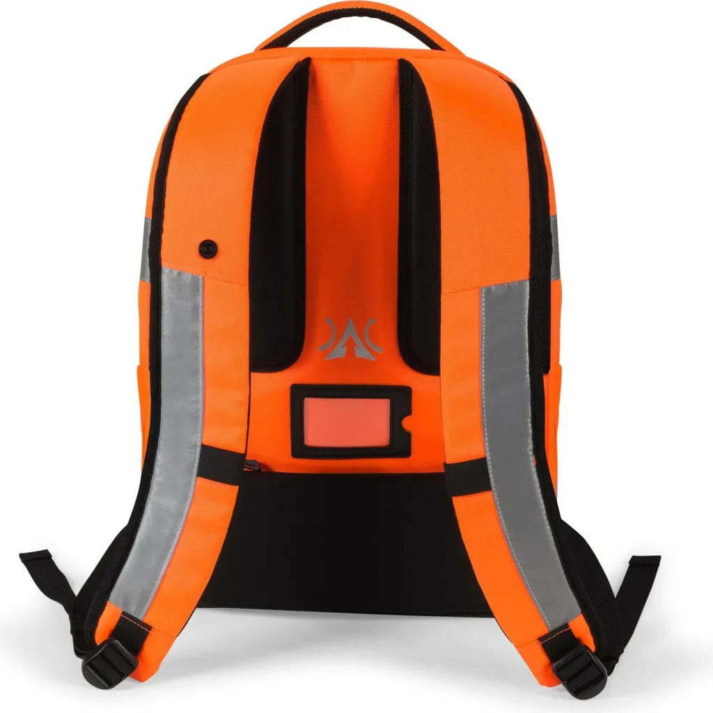 Çantë shpine Dicota HI-VIS 25L portokalli - 6