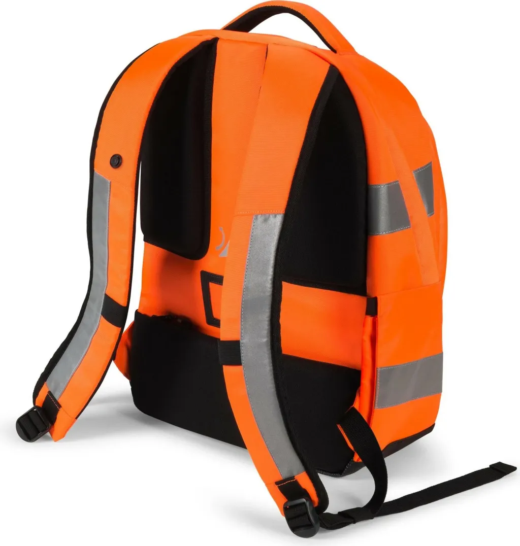 Çantë shpine Dicota HI-VIS 25L portokalli - 7