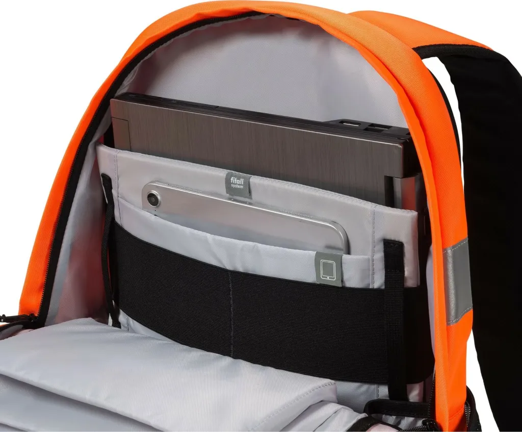Çantë shpine Dicota HI-VIS 25L portokalli - 8
