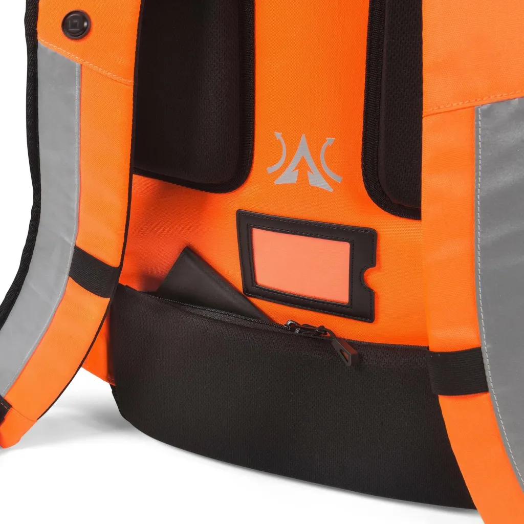 Çantë shpine Dicota HI-VIS 25L portokalli - 9