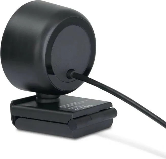 Webcam DICOTA Ringlight 5MP e zezë - 6