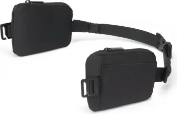 Rrip beli DICOTA Backpack Waist Belt, i zi