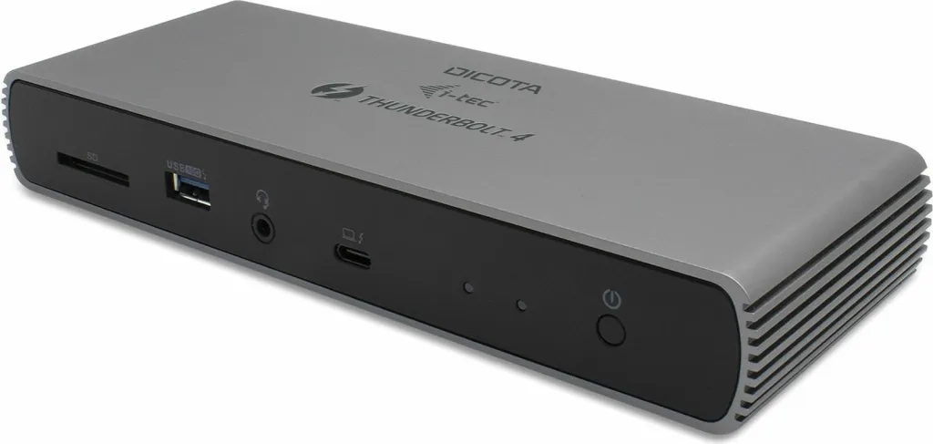 Docking station DICOTA USB-C 10-in-1, Thunderbolt 4, HDMI, PD 96W, gri - 1