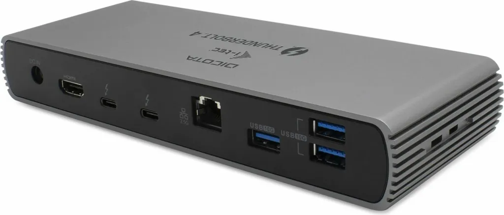 Docking station DICOTA USB-C 10-in-1, Thunderbolt 4, HDMI, PD 96W, gri - 2