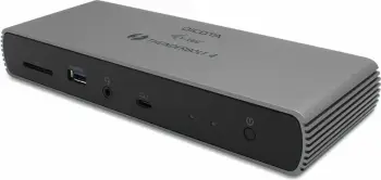 Docking station DICOTA USB-C 10-in-1, Thunderbolt 4, HDMI, PD 96W, gri