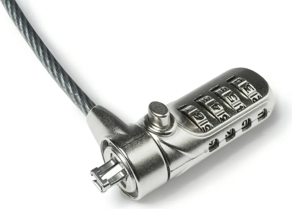 Kabllo sigurie DICOTA Security Cable T-Lock, kombinim, slot 3x7mm - 2