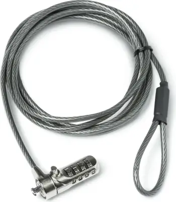 Kabllo sigurie DICOTA Security Cable T-Lock, kombinim, slot 3x7mm