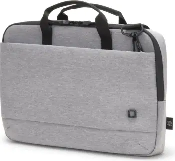 Kasë laptopi DICOTA Slim Eco MOTION 14-15.6", material PET i ricikluar, ngjyrë gri
