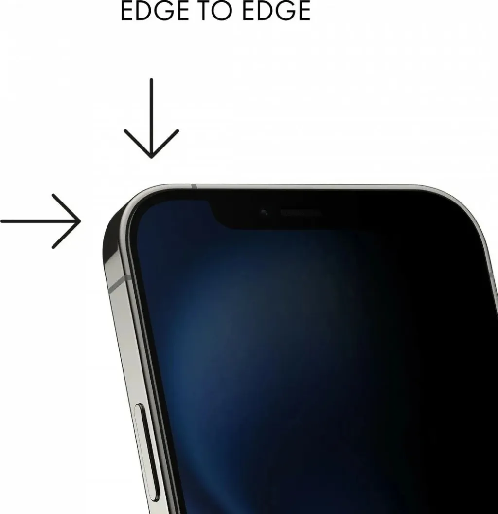 Filtër privatësie për ekran Dicota 4 Way Adhesive, për iPhone 16, i zi - 5