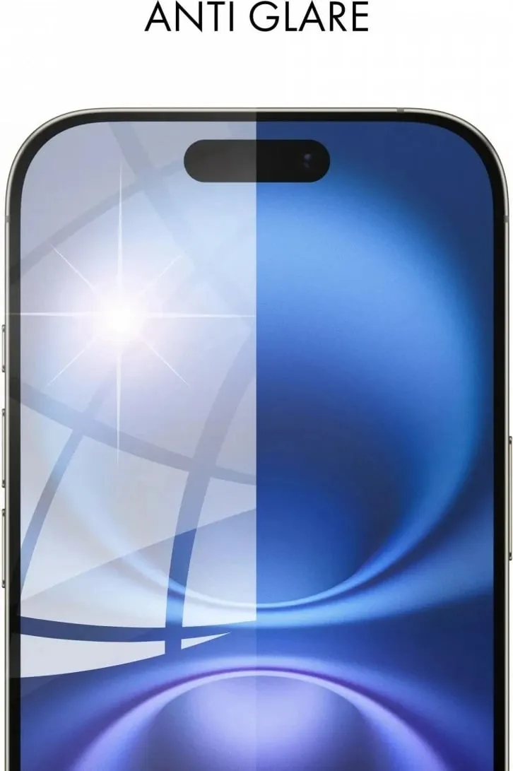 Filtër privatësie për ekran Dicota 4 Way Adhesive, për iPhone 16, i zi - 6