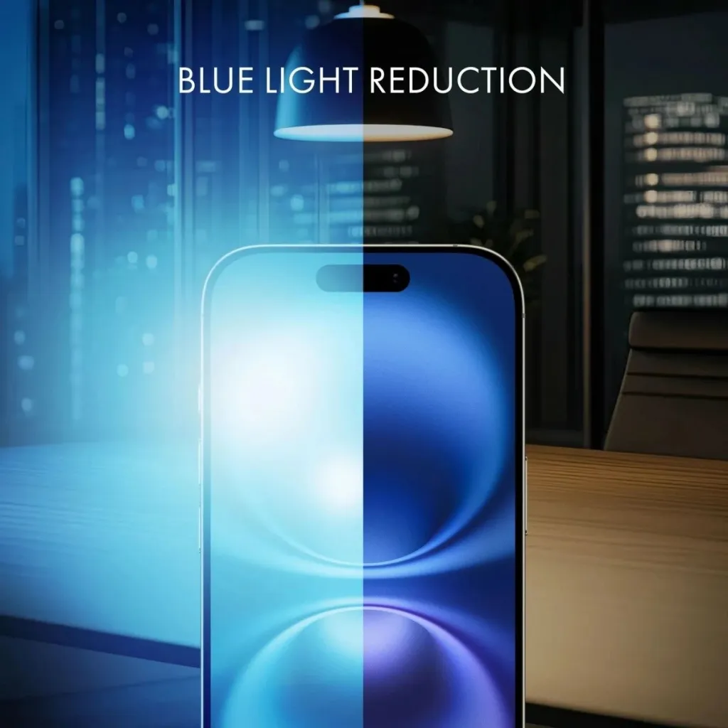 Filtër privatësie për ekran Dicota 4 Way Adhesive, për iPhone 16, i zi - 7