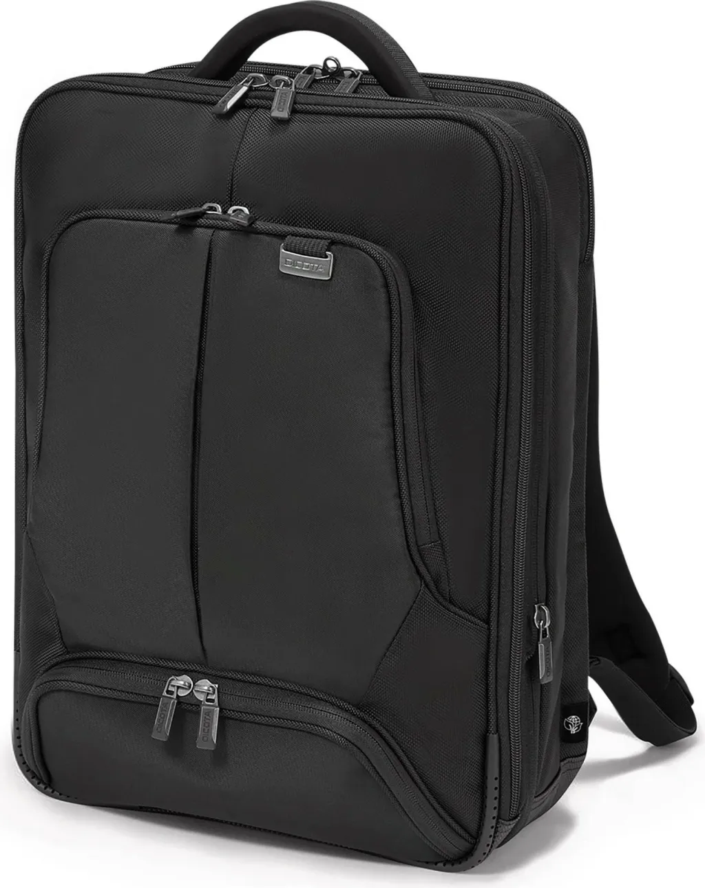 Shpinë DICOTA Eco Backpack PRO, 14.1", e zezë - 1