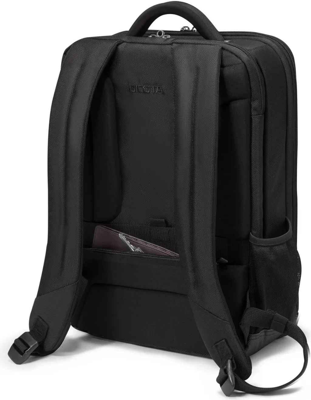 Shpinë DICOTA Eco Backpack PRO, 14.1", e zezë - 2