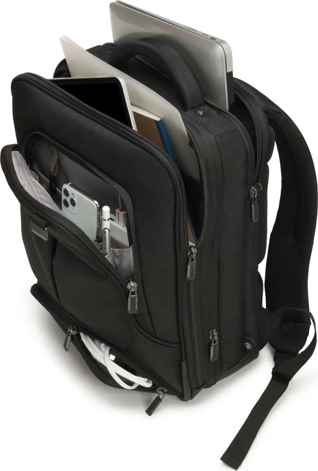 Shpinë DICOTA Eco Backpack PRO, 14.1", e zezë - 8