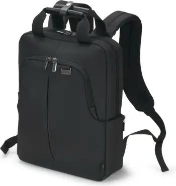 Çantë shpine DICOTA ECO Slim PRO, 14.1", rrip shpatullash, e zezë