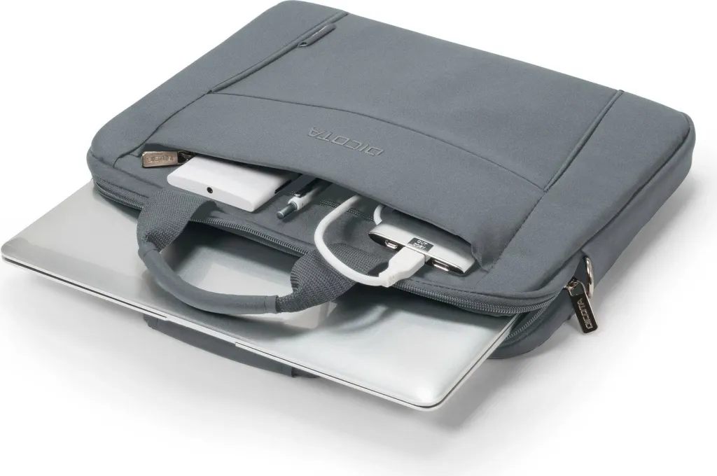Çantë laptopi DICOTA Eco Slim Case BASE, 12.5", Gri - 5