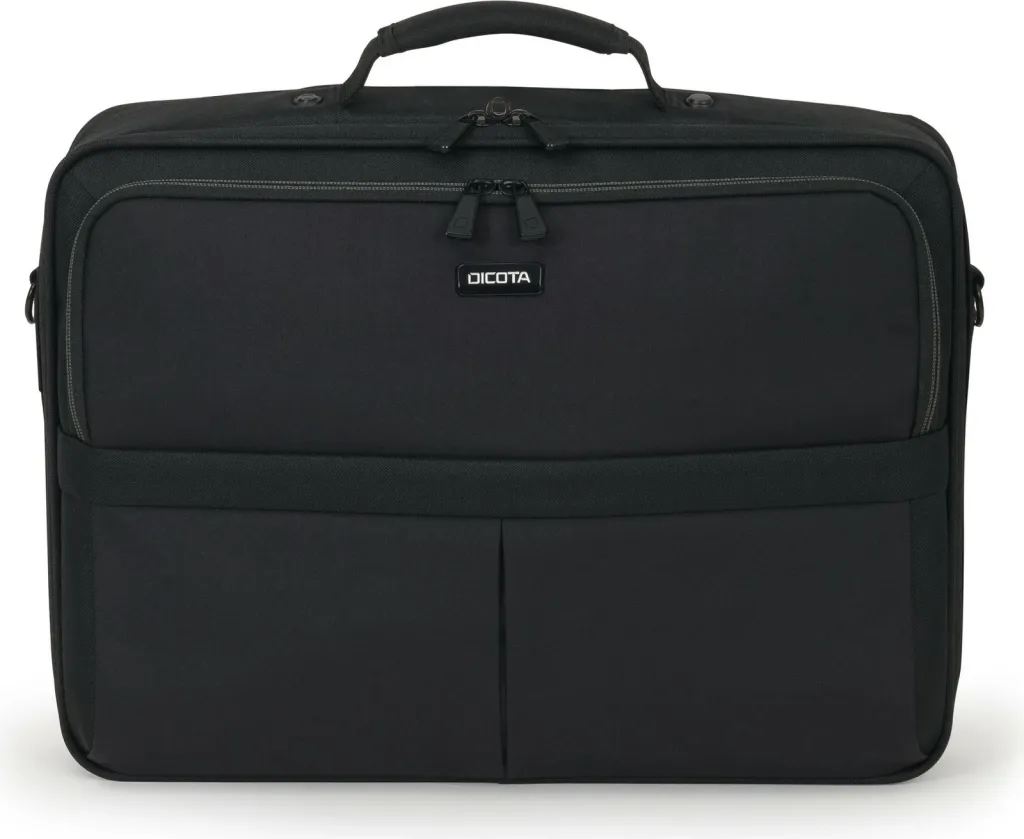Çantë messenger DICOTA Multi, 43.9 cm (17.3"), e zezë - 3
