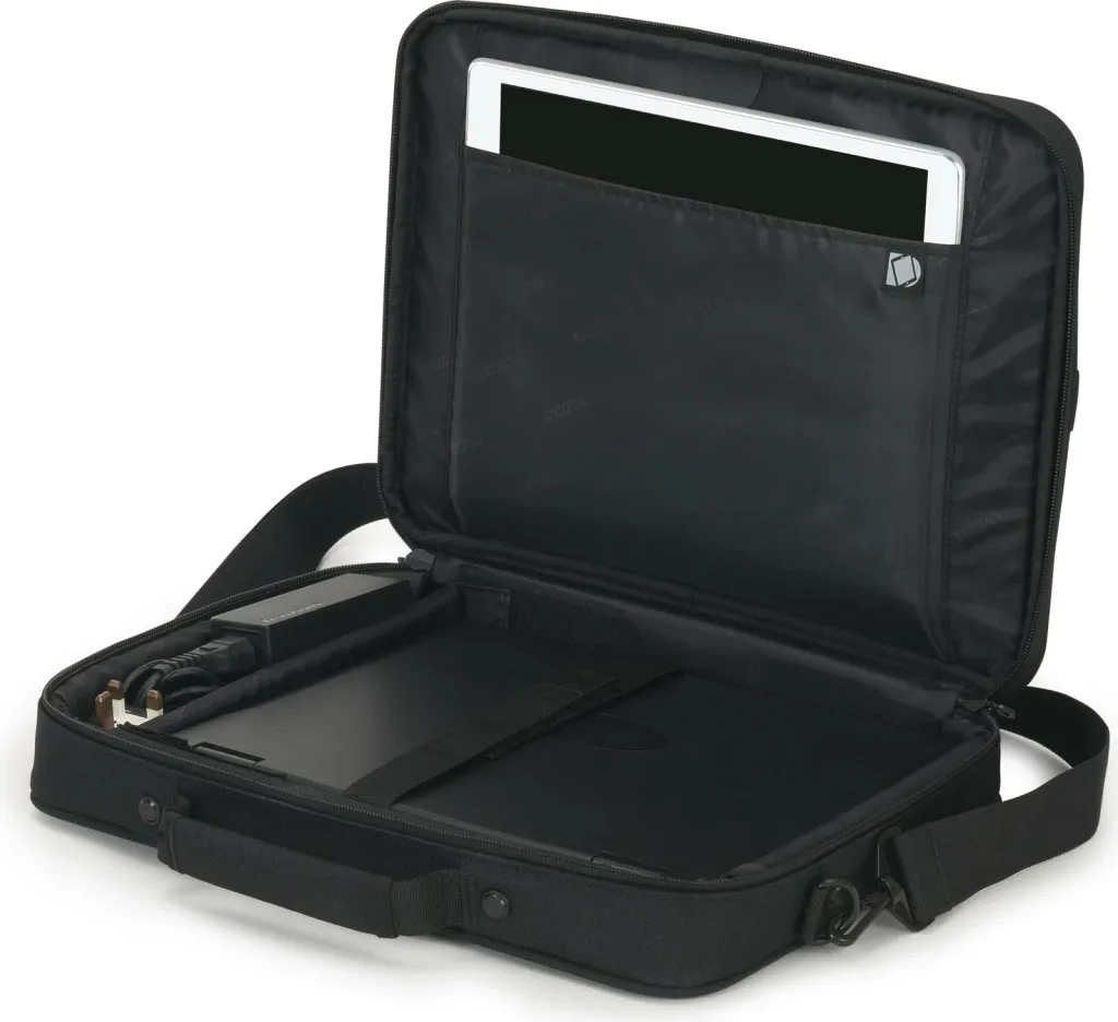 Çantë messenger DICOTA Multi, 43.9 cm (17.3"), e zezë - 4